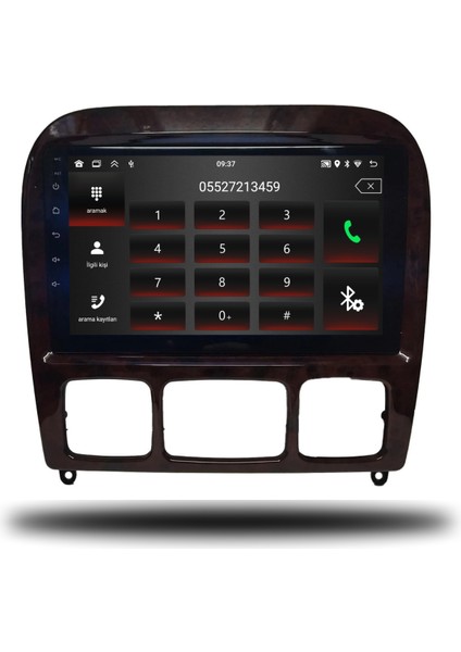 Vito S Class 2000-2006 Arası 6-128 GB Multimedya Navigasyon modelleri