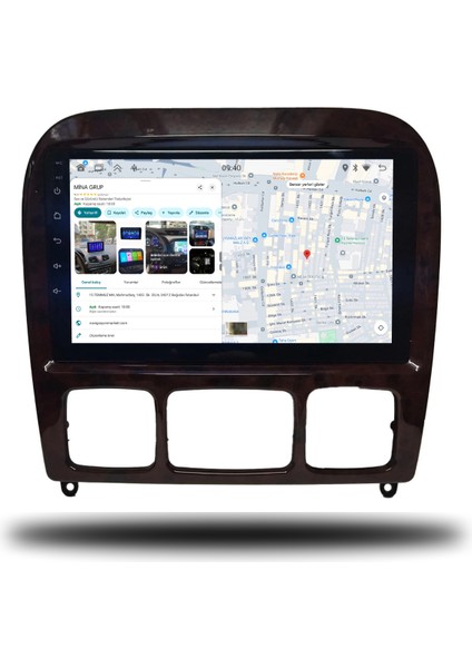 Vito S Class 2000-2006 Arası 6-128 GB Multimedya Navigasyon fırsatları