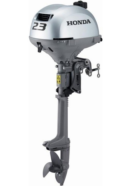 Bf 2.3 Hp Kısa Şaft Ipli Manuel Benzinli Deniz Motoru