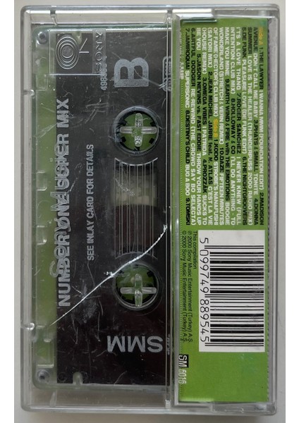 Number One Super Mix Kaset (Orijinal Dönem Baskı Kaset) fiyatları