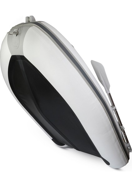 240CM Beyaz Ahşap Taban Omurgalı Şişme Bot indirimleri