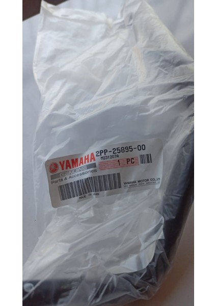 2PP-25895-00 Yamaha Oem Hortum, Rezervuar FJ09/ MT09/ MTN850 modelleri