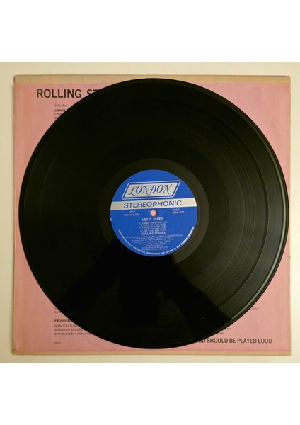 Rolling Stones - Let It Bleed - Dönem Baskı Plak fırsatları