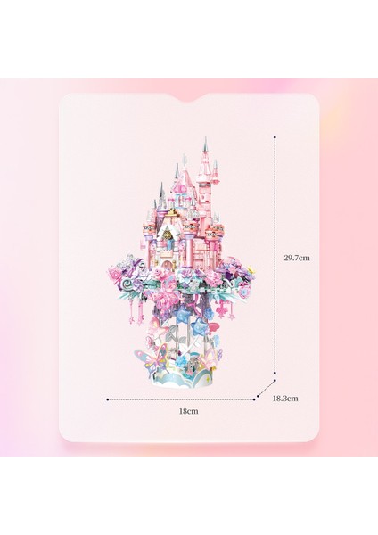 Düşler Şatosu – Block Florist Serisi Yapı Bloğu Seti 822 Parça indirimleri