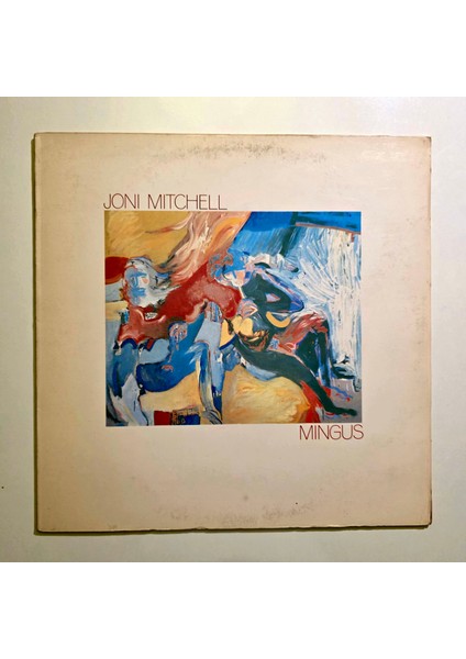 Joni Mitchell - Mingus - Dönem Baskı Plak