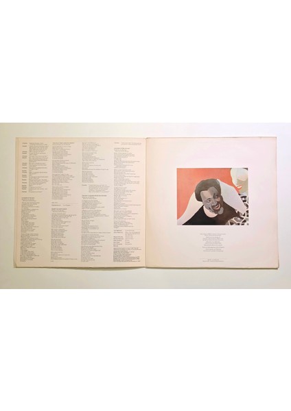 Joni Mitchell - Mingus - Dönem Baskı Plak fırsatları