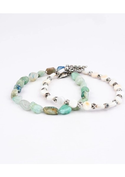 Menekşe Utangaç Sevgi Kadın Bileklik