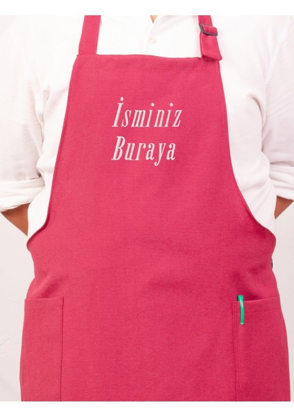 Mutfak Önlüğü Kişiye ve İsme Özel Nakışlı Mutfak Önlüğü Sade Farklı Renkler fiyatları