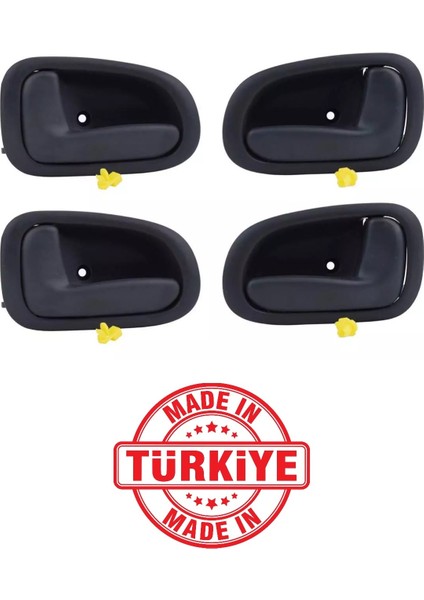 Toyota Corolla AE101 1993-1997 Efsane Kasa Uyumlu Ön ,arka Sağ ve Sol Kapı Iç Açma Kolu Takım 4 Adet fiyatları