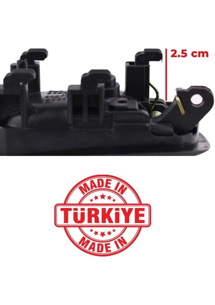Toyota Corolla AE101 1993-1997 Efsane Kasa Uyumlu Ön ,arka Sağ ve Sol Kapı Iç Açma Kolu Takım 4 Adet modelleri