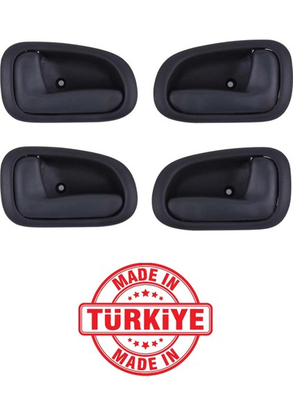 Toyota Corolla AE101 1993-1997 Efsane Kasa Uyumlu Ön ,arka Sağ ve Sol Kapı Iç Açma Kolu Takım 4 Adet fırsatları