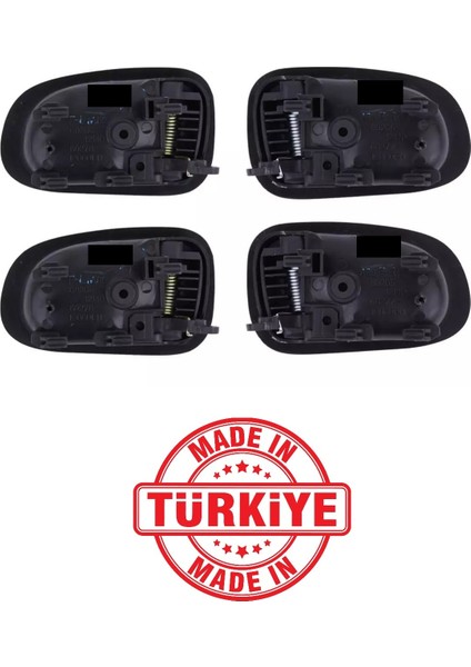 Toyota Corolla AE101 1993-1997 Efsane Kasa Uyumlu Ön ,arka Sağ ve Sol Kapı Iç Açma Kolu Takım 4 Adet indirimleri