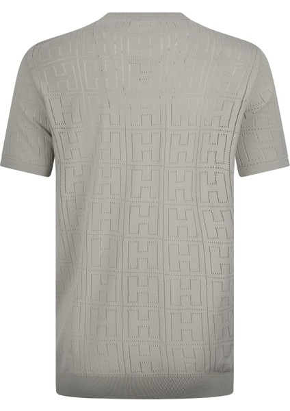 Haki Regular Fit Bisiklet Yaka Rayon Tişört fiyatları