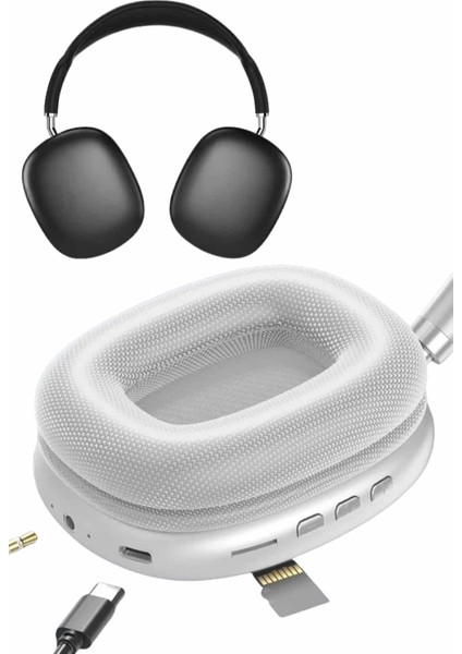 Yeni Nesil Bluetooth Kulaklık Kulak Üstü Anc Özelliği Yüksek Ses fırsatları