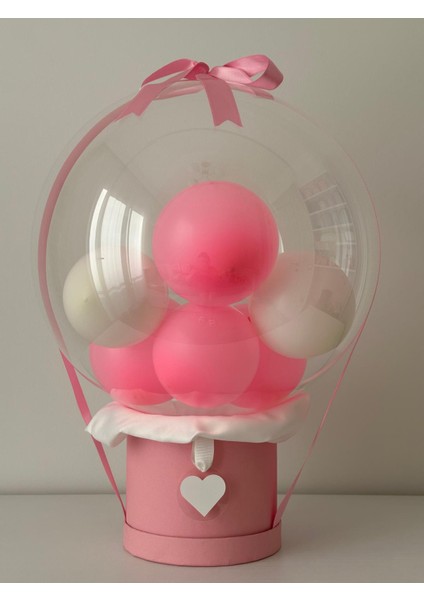 Yeni Doğan Hediye Bebek Balon Kutusu (Kişiselleştirilebilir) modelleri