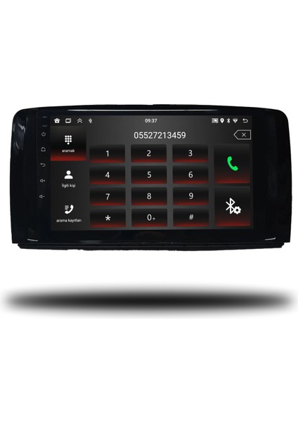 Mercedes R Class 2004-2011 Arası 6-128 GB Multimedya Navigasyon modelleri