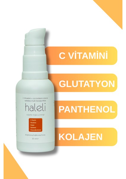 C Vitamini Glutatyon Serum - Canlandırıcı Serum fiyatları