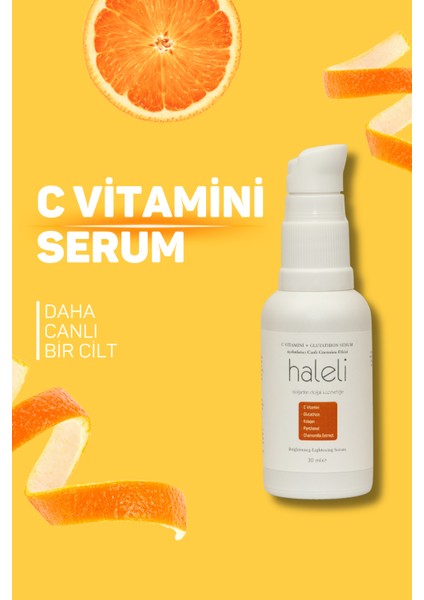 C Vitamini Glutatyon Serum - Canlandırıcı Serum fırsatları