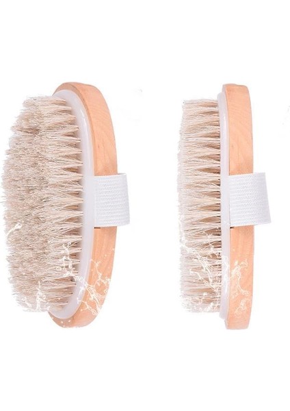 Parlak ve Pürüzsüz Görünüm Sağlayan %100 Doğal At Kılı Selülit Fırçası (Özel Kutulu) fiyatları