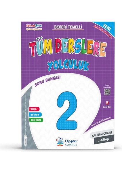 2.sınıf - Tüm Derslere Yolculuk - Soru Bankası