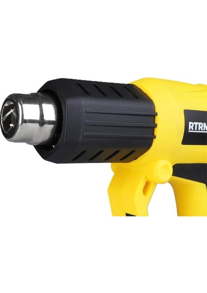 RTM305 Sıcak Hava Tabancası 2000W modelleri