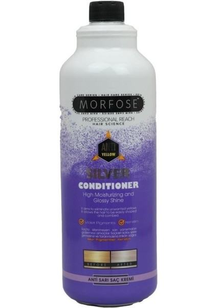 Saç Kremi 1000ml Silver