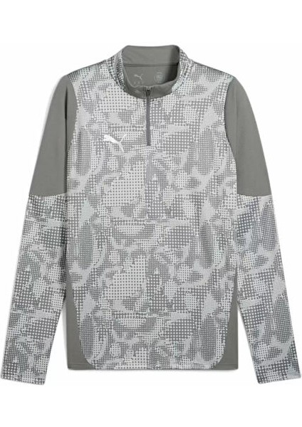 Teamcup Training 1/4 Zip Top Erkek Futbol Uzun Kollu Antrenman Üstü 65916413 Renkli