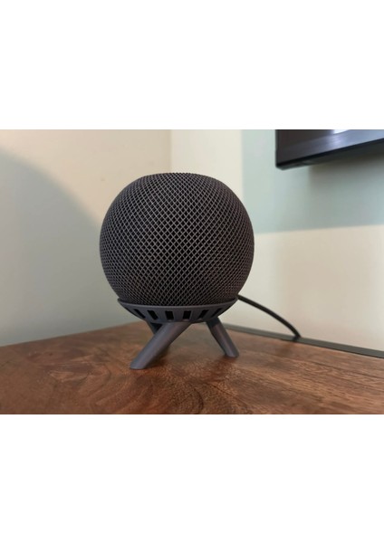 Apple Homepod Mini Uyumlu Stand Syah