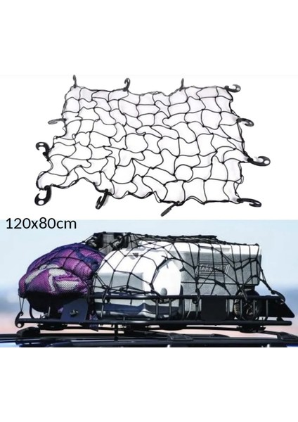 Ahtapot Bagaj Filesi Ağ Model Fileli Bagaj Düzenleyici Organizer 120X80CM modelleri
