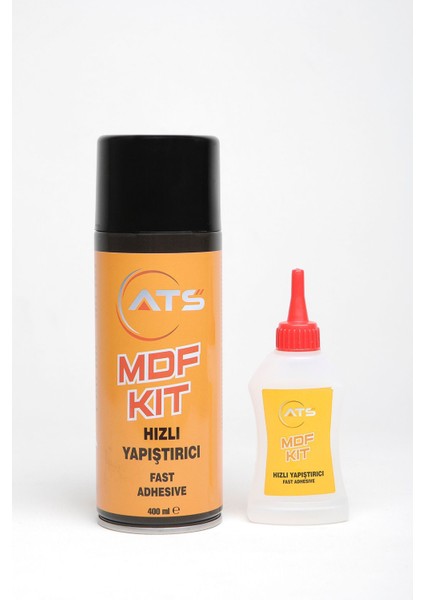 Mdf Kit Hızlı Yapıştırıcı