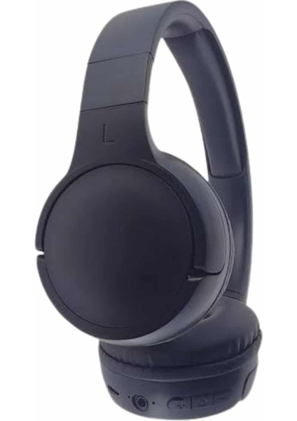 Yeni Nesil Kulak Üstü Bluetooth Kulaklık Type-C Girişli Yüksek Ses
