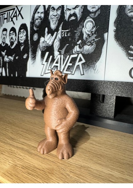 Alf Figür Masa Dekor 8,5 cm