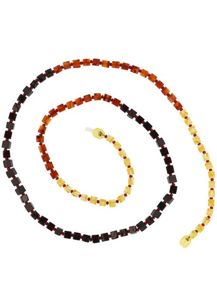 Yetişkin Damla Kehribar Kolye