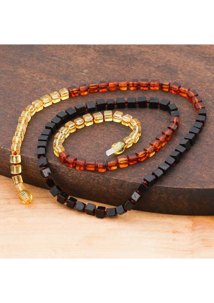 Yetişkin Damla Kehribar Kolye fiyatları