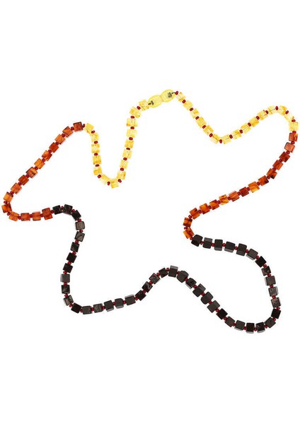 Yetişkin Damla Kehribar Kolye modelleri