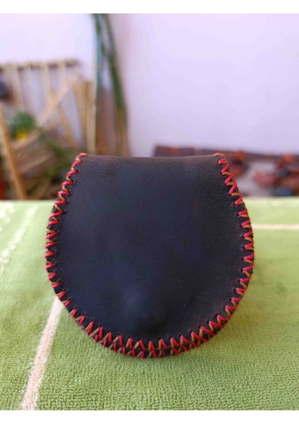 Yüzderi Deri Aksesuar Hakiki Deri El Yapımı Anahtarlık Kulaklık Bozuk Para Kesesi modelleri
