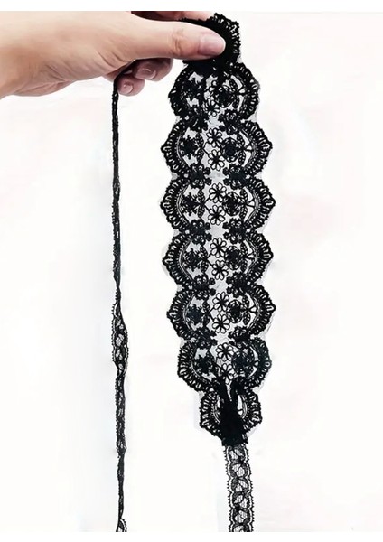 Siyah Dantelli Göz Maskesi fiyatları