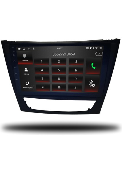 E Class W211 2007-2011 Arası 8-128 GB Multimedya Navigasyon modelleri