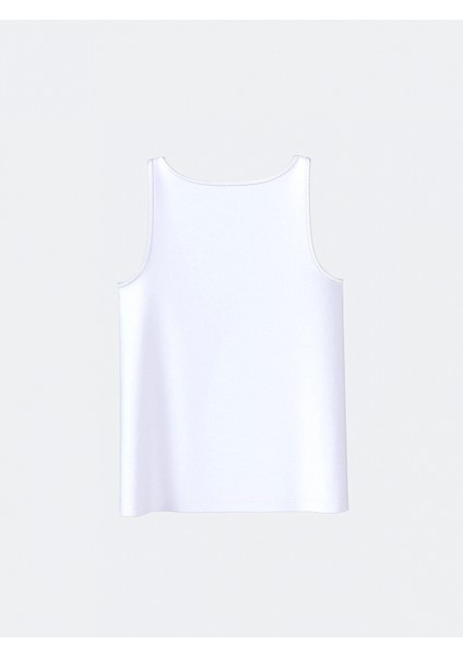 Lcw Kids Beyaz Bisiklet Yaka Kız Çocuk Atlet 2'li modelleri