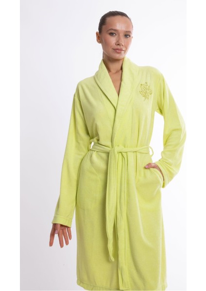 Bambu Lüks Nakışlı Şalyaka Slim Fit Sabahlık modelleri