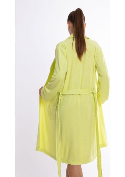 Bambu Lüks Nakışlı Şalyaka Slim Fit Sabahlık indirimleri