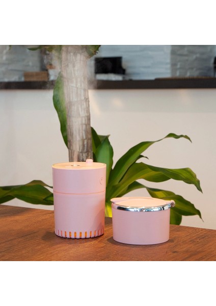 AYDOGANTICARET44 Lattice Ortam Nemlendirme ve Dezenfektan Buhar Makinesi (Pembe) USB fiyatları