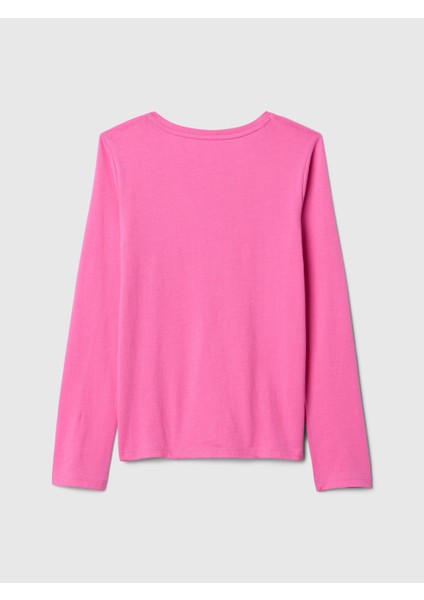 Kız Çocuk Pembe Grafikli T-Shirt fiyatları