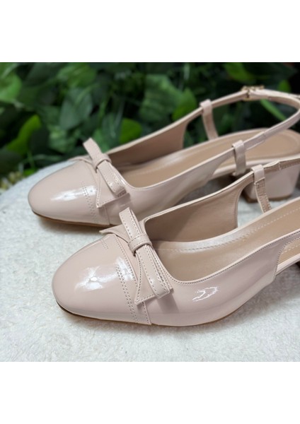 Rugan Fiyonklu Topuklu Babet M1053 fiyatları