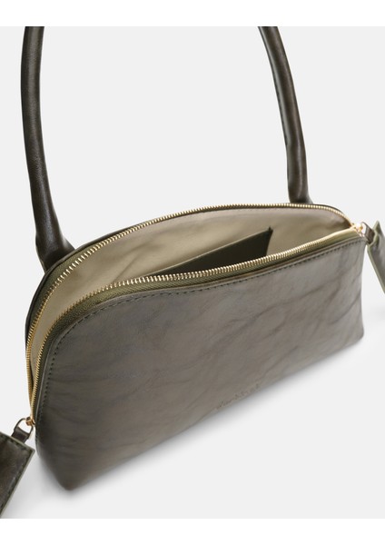 Lena Fermuarlı Omuz Çantası fırsatları