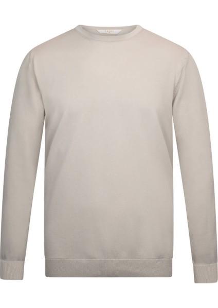 Vizon Regular Fit Bisiklet Yaka Rayon Triko Kazak