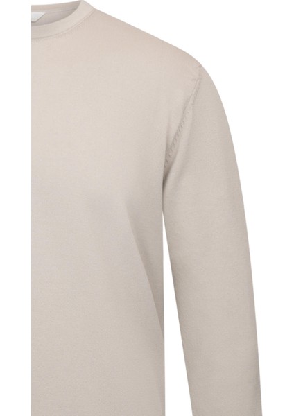 Vizon Regular Fit Bisiklet Yaka Rayon Triko Kazak modelleri