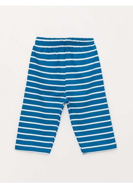 Lcw Baby Petrol Bisiklet Yaka Kısa Kollu Tom ve Jerry Baskılı Erkek Bebek Pijama Takımı modelleri