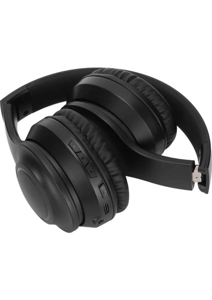 Kulak Üstü Bluetooth Kulaklık Ayarlanabiilir Uzun Pil Ömrü Kablosuz 5.0 Bluetooth