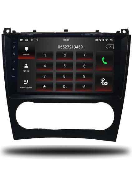 C W203 1999-2004 W209 2005-2009 Arası 6-64 GB Multimedya Navigasyon modelleri